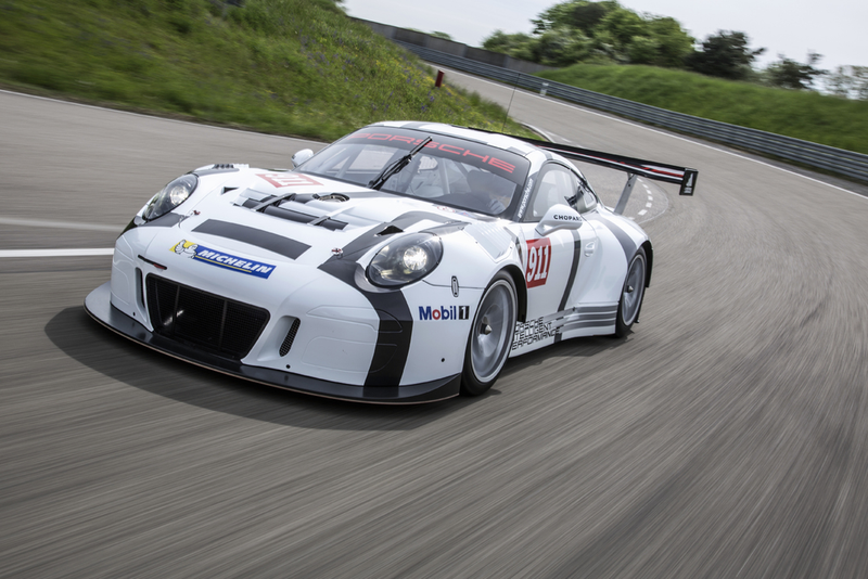 Illustration for article titled The New Porsche 911 GT3 R Is Coming To Dominate Race Tracks Near You